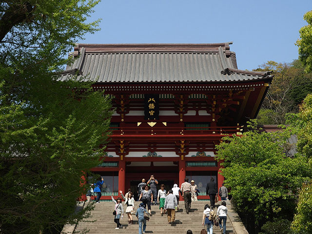 鎌倉八幡宮