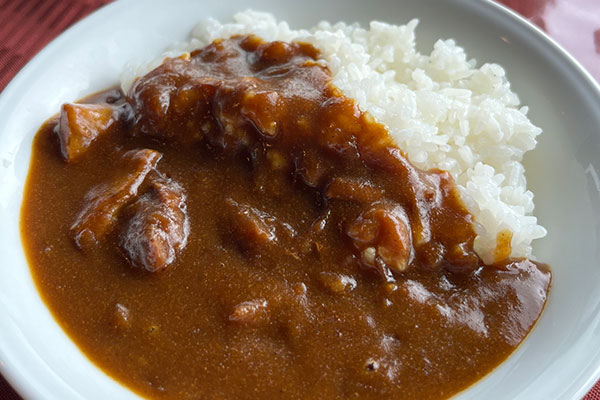 【洋食】ホテル特製カレー